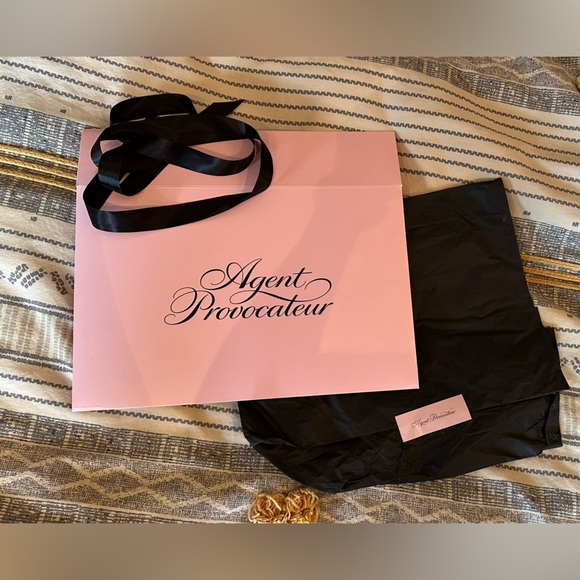 NWT Agent Provocateur Dakotta Swimsuit Size 2 AP - Size 4 US - Picture 9 of 9
